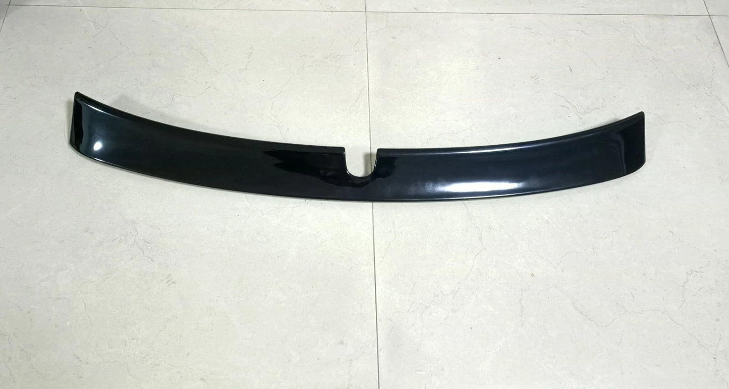 ABS Roof Spoiler Wing Glossy Black for Mercedes Benz E-Class W211 (2003-2009)