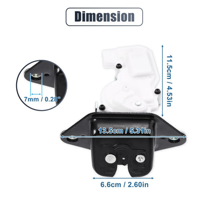 Rear Trunk Lock Latch Actuator for Honda CR-V, Pilot (2007-2011)