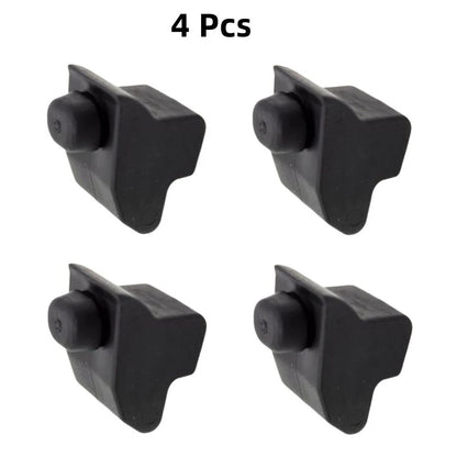4 Pcs Hood Prop Buffer for Chevrolet Silverado, Yukon XL, Sierra (2007-2014)