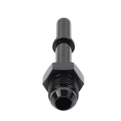 6AN Male to 3/8" Male SAE EFI Fuel Rail Fitting Quick-Disconnect