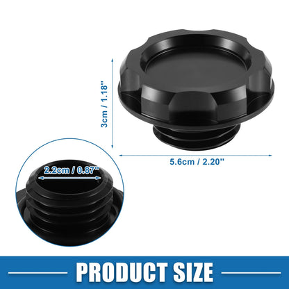 Oil Filler Cap for Acura Integra GS LS Black