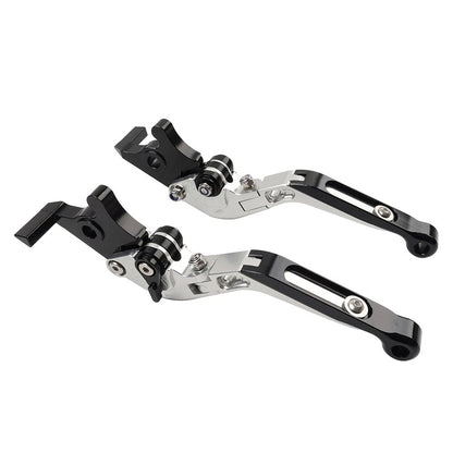 CNC Extendable Brake Clutch Levers for Kawasaki ZX636R ZX6RR (2005-2006)