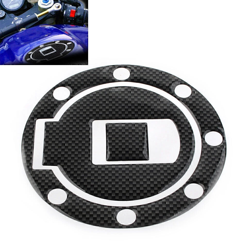 Gas Tank Fuel Cap Cover Pad for Yamaha R1 YZF FZR FJ FJR (1998-1999)