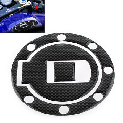Gas Tank Fuel Cap Cover Pad for Yamaha R1 YZF FZR FJ FJR (1998-1999)