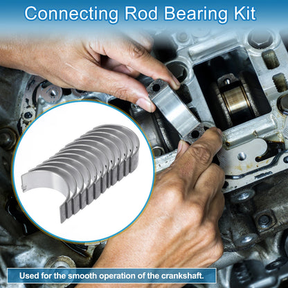 Connecting Rod Bearing Set for Toyota Crown  - 12 Pcs
