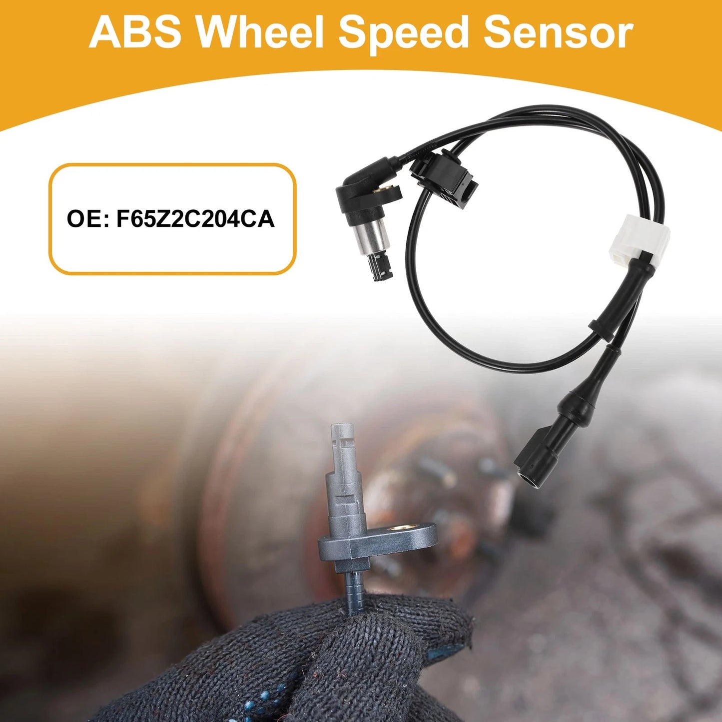 ABS Wheel Speed Sensor for Ford Expedition Front Right (1997-2002)