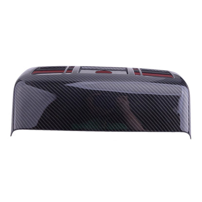 Carbon Fiber Rear Air Vent Trim for Toyota Tundra (2022-2023)