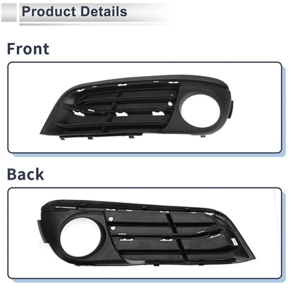 Front Right Fog Light Grill for BMW 5 Series (2014-2017)