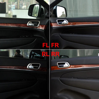 Interior Door Handle Bowl Panel Cover Trim for Jeep Grand Cherokee 2011-2020