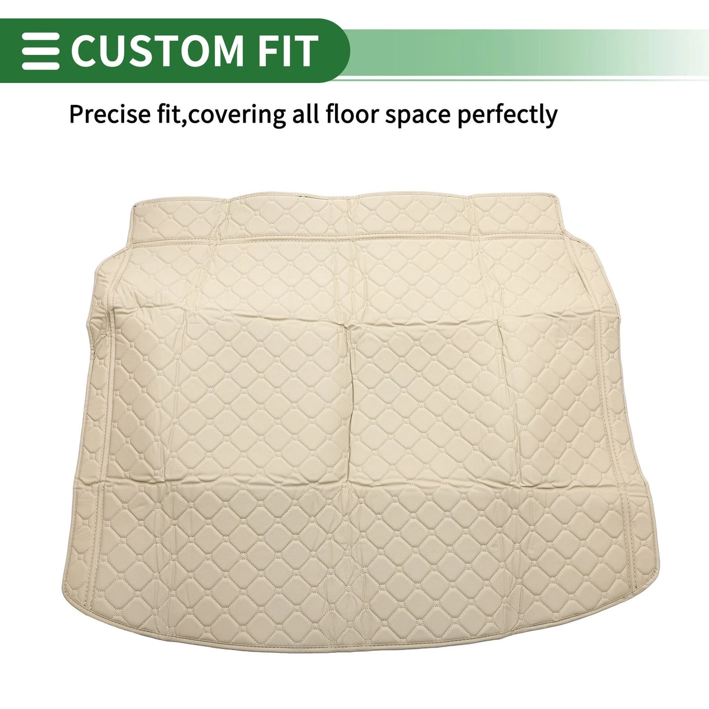 Heightened Edge Cargo Liner Rear Trunk Mat for Honda CR-V (2023-2024) Beige