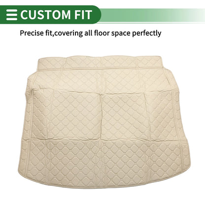 Heightened Edge Cargo Liner Rear Trunk Mat for Honda CR-V (2023-2024) Beige