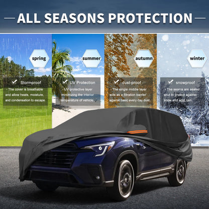 Waterproof 210D-PU Car Cover for Subaru Ascent (2019-2023)