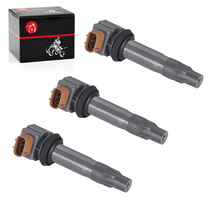 3x Ignition Coil Stick for Can-Am Maverick X3 4x4 (2018–2022)