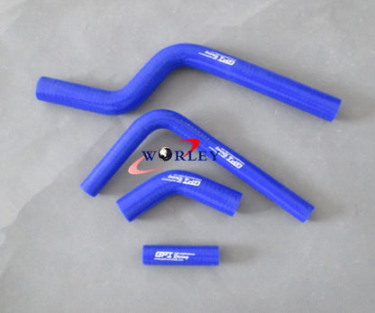 Silicone Radiator Coolant Hose Kit for Kawasaki KX250F/KXF250 (2004-2005)