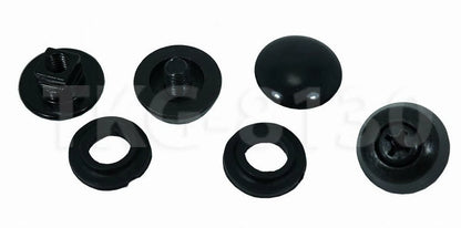 2 x Bolt Nut Screw Rear Cab Window Latch for Toyota Hilux Vigo (2005-2014)