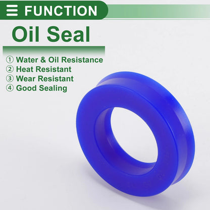 Oil Seal 30x50x12mm TPU Rotary Shaft Seal 5 Pcs for Car