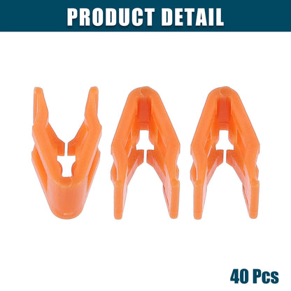 Interior Trim Retainer Clips for Ford Dodge - 40 Pcs