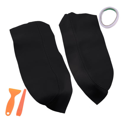 Door Armrest Panel Cover Trim Microfiber Leather for Toyota Prius (2004-2009)