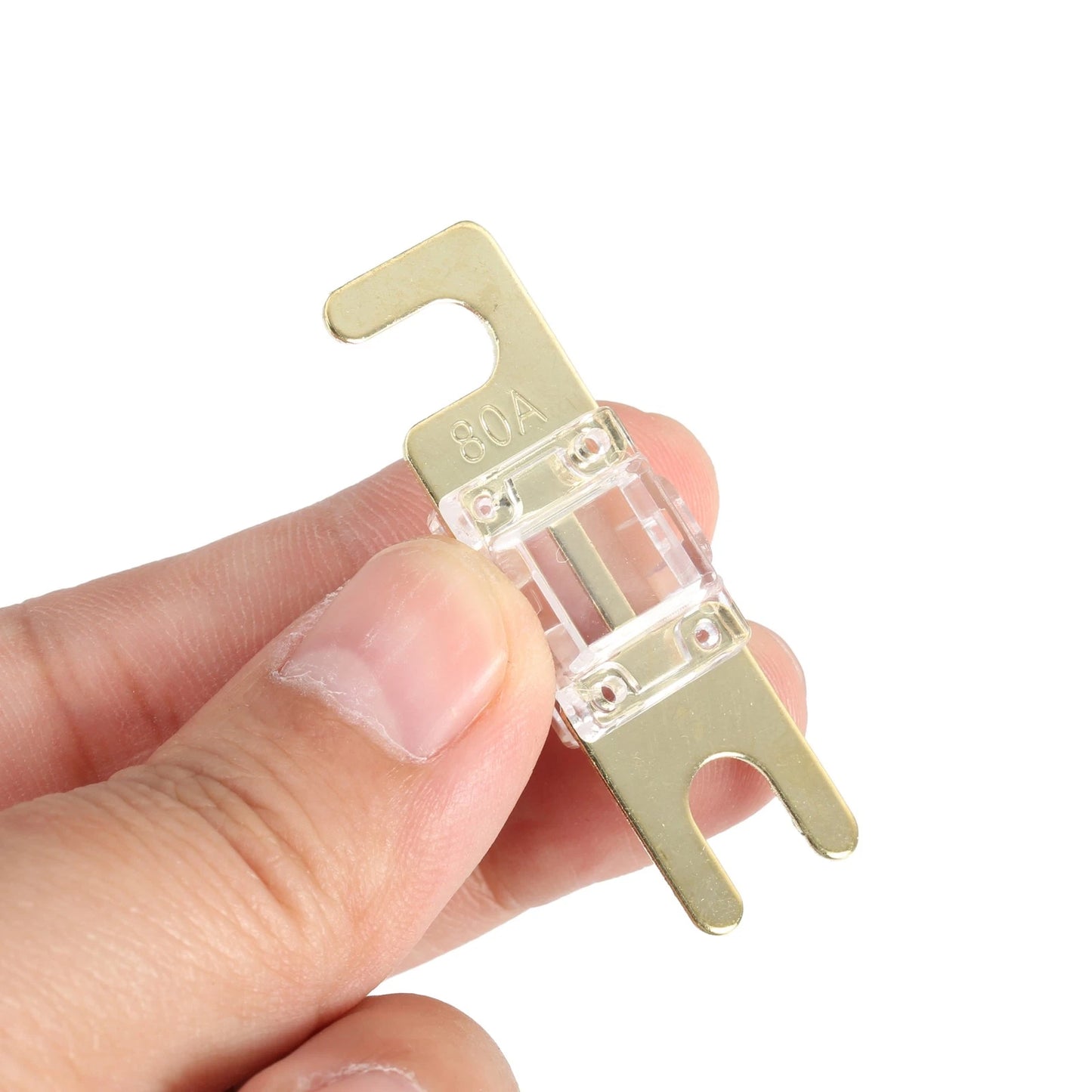 6 x 80A AFS Mini ANL Fuses for Car Truck Motorcycle Boat Audio
