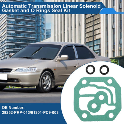 Transmission Single Linear Solenoid Valve Gasket for Honda Accord