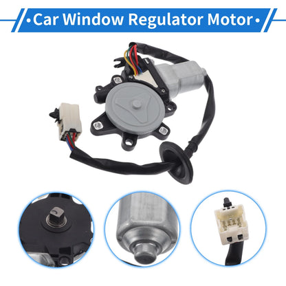 Front Left Power Window Regulator Motor for Nissan Murano (2003-2007)
