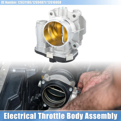 Throttle Body Assembly for Chevrolet Malibu (2008 - 2012)