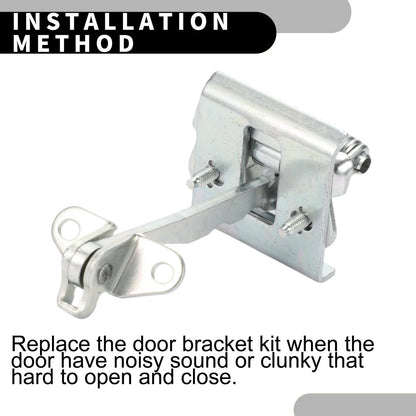 Door Check Strap Stopper Limiter for PEUGEOT 807 (2002-2014)