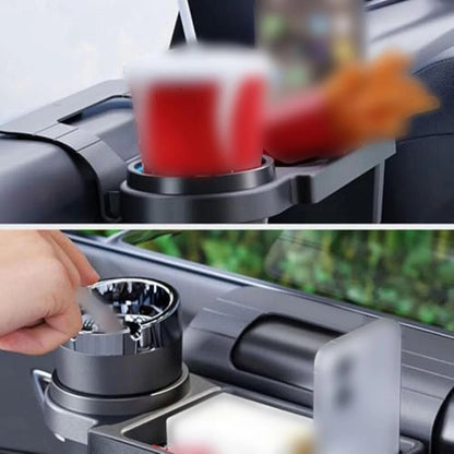 Car Multifunctional Storage Tray Door Side Hanging Organizer Cup Holder for Car