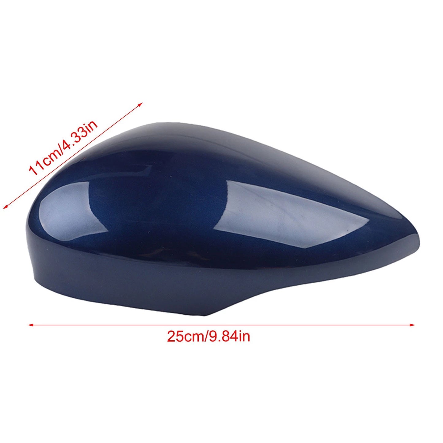 Left Side Mirror Cover for Ford Fiesta (2008–2017)