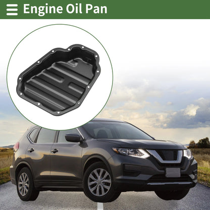 Engine Oil Pan for Nissan Rogue l4 2.5L (2008-2023)