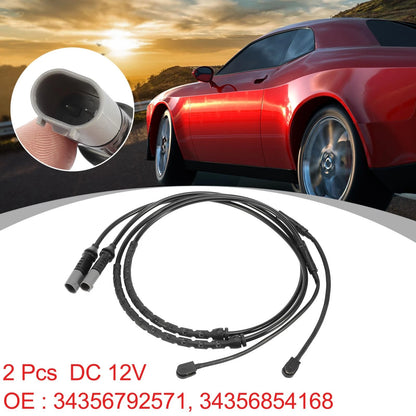 Car Rear Brake Pad Wear Sensor 2-Pin for BMW X5/X6 (2011 - 2016)