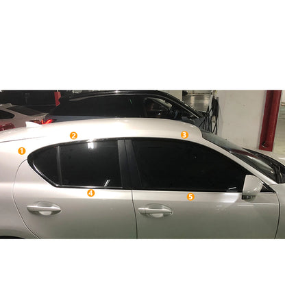 10 x Car Window Moulding Strips for Lexus CT (2012-2022)