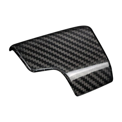 Carbon Fiber Gear Shift Knob Head Caps Cover Trim Fits Audi A6 A7 A8 Q7 Q8 2020+