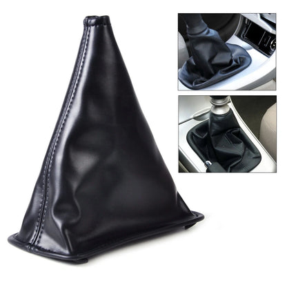 Leather Gear Shift Knob Cover Boot for Toyota Corolla (2003-2008)