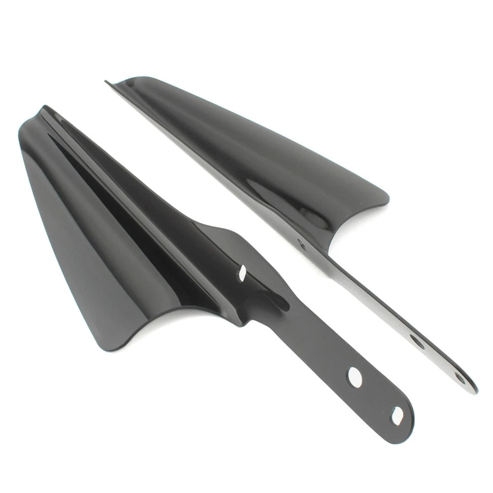 Wind Deflectors for Harley Road King (1995-2020) Black