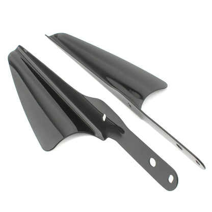 Wind Deflectors for Harley Road King (1995-2020) Black