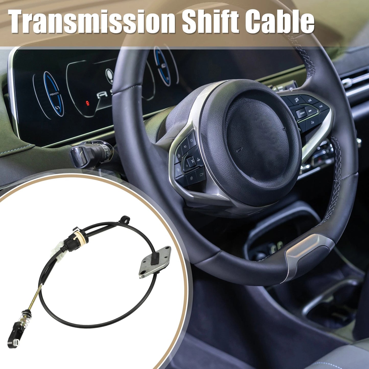 Transmission Shifter Cable for Dodge Nitro (2007-2011)