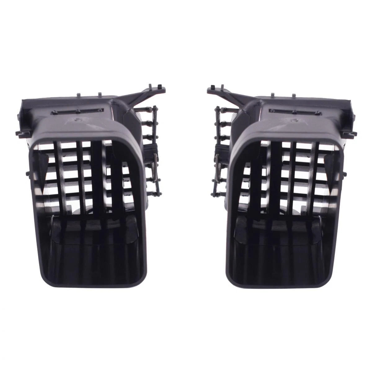 LH+RH Middle Air Ventilator Grille A/C Vent Gray Fits Toyota Hilux Vigo 2005-15