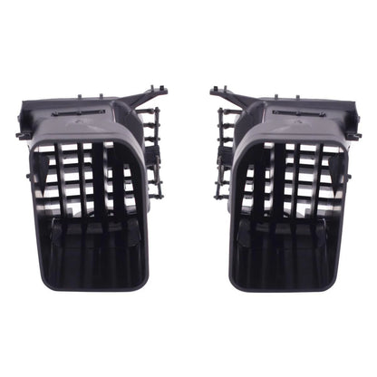 LH+RH Middle Air Ventilator Grille A/C Vent Gray Fits Toyota Hilux Vigo 2005-15