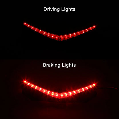 Saddlebag Accent Rear Fender Run Brake Light for Honda Goldwing (2012-2017)