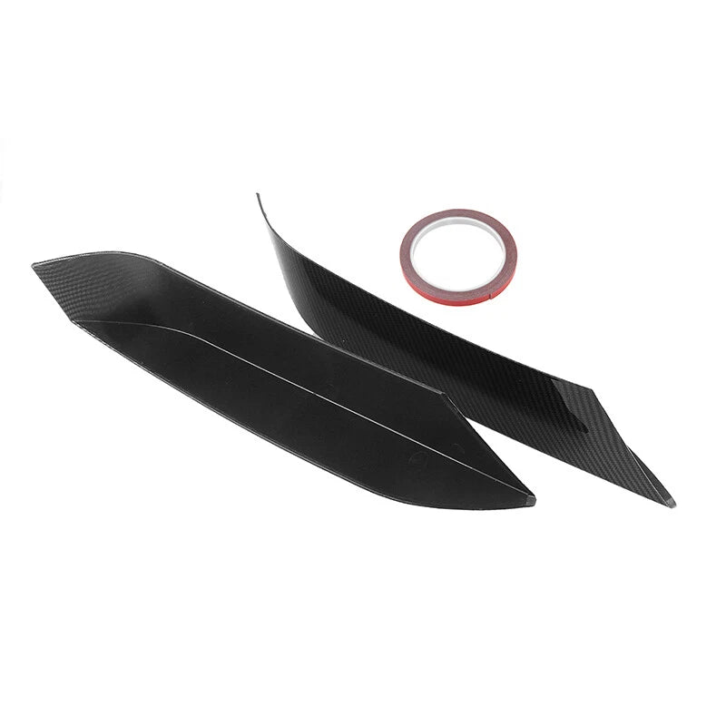 Carbon Fiber Front Bumper Air Vent Eyelid Covers for BMW M3 M4 F80 F82 F83