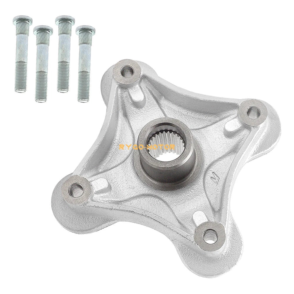 Rear Wheel Hub & Disc Rotor for Polaris Sportsman 550/850/1000