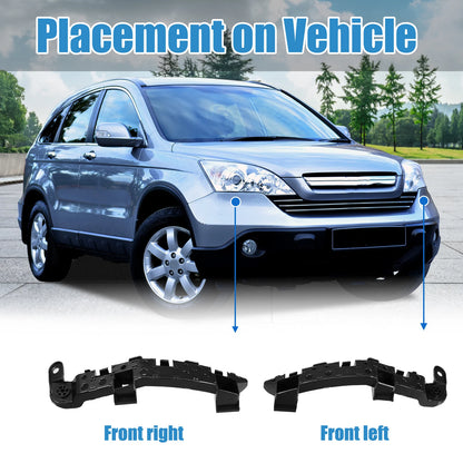 Front Bumper Mounting Support Brackets  for Honda CR-V (2017-2019)