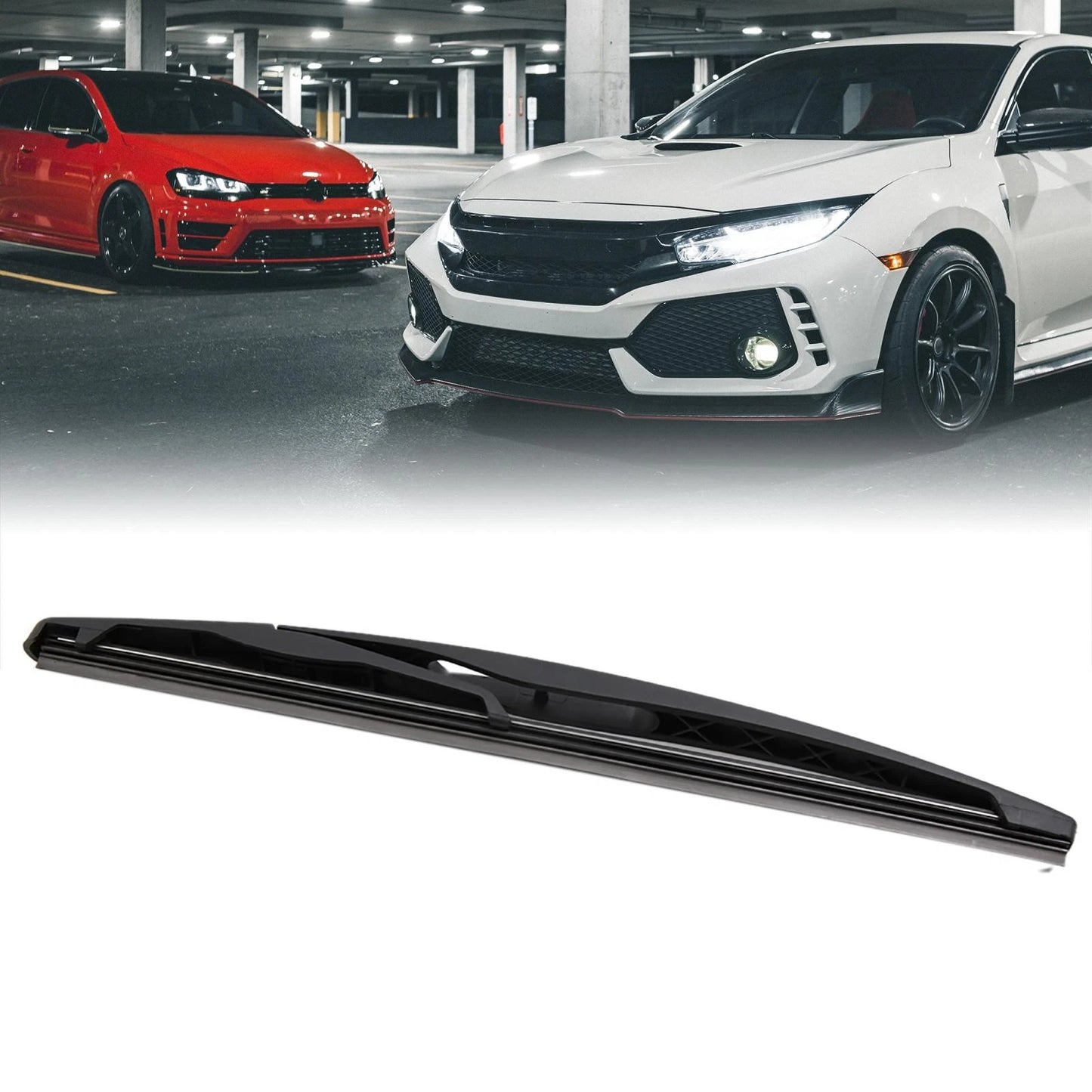 275mm Rear Window Wiper Blade for Dodge Nitro, GMC Acadia (2007-2017)