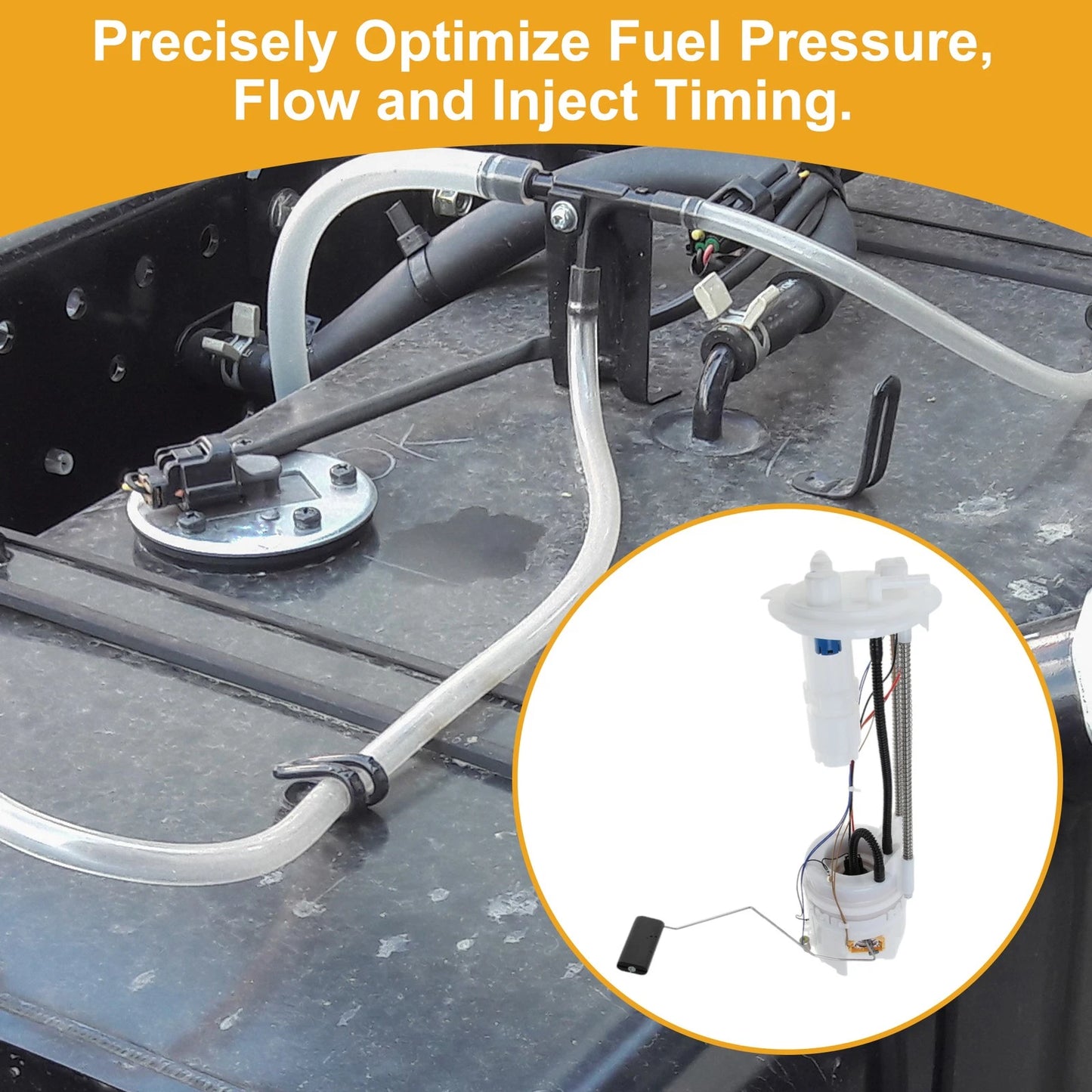 5.6L Fuel Pump Assembly for Infiniti QX56 QX80 (2011-2016)