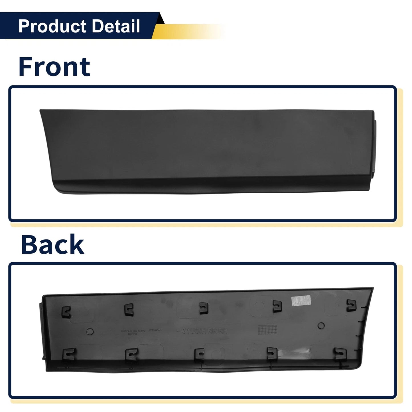 Door Side Lower Trim Garnish for Chevrolet Trax