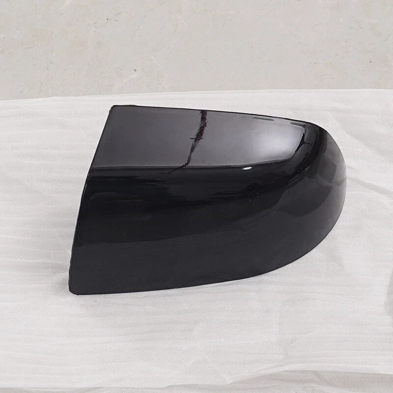 Gloss Black Left Side Wing Mirror Cover for Ford Focus (2005-2008)