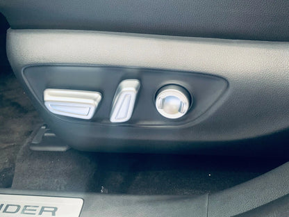 Interior Seat Handle Button Silver Cover Trim for 2020-2023 Toyota Highlander (2020-2023)