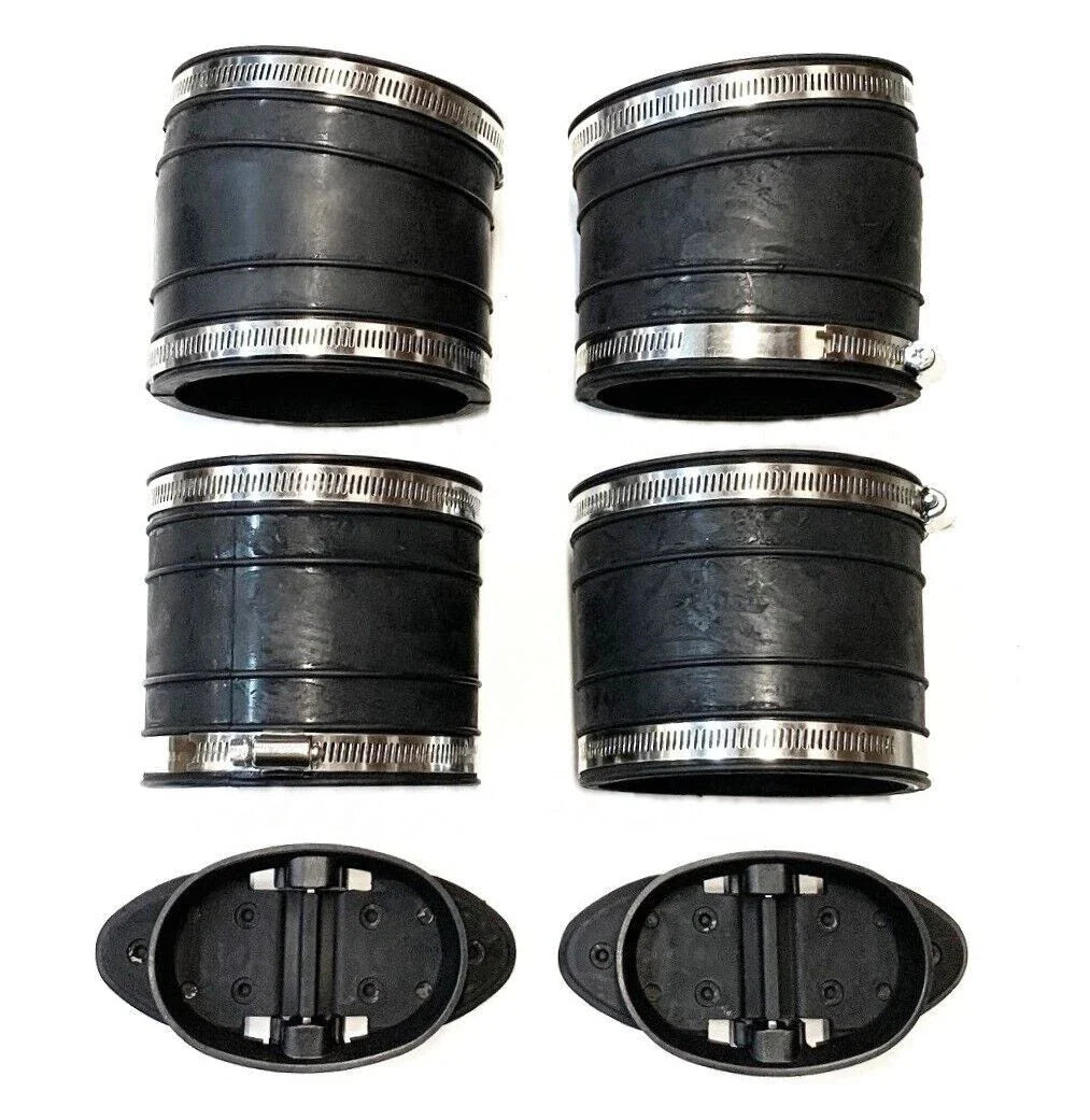 Exhaust Bellows Hose Kit for Mercruiser (1982-1996)