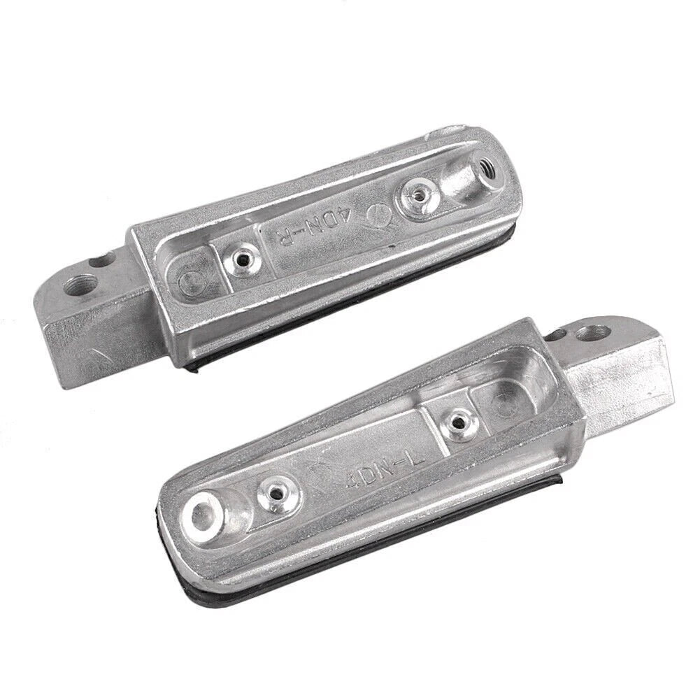 Rear Passenger Foot Pegs for Yamaha YZF R1 R6 FZ1 FZ6 FZ6R (1999-2009)